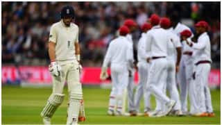 लॉर्ड्स टेस्ट: पहले ही दिन गिरे 14 विकेट, खेल खत्म होने तक इंग्लैंड-46/4